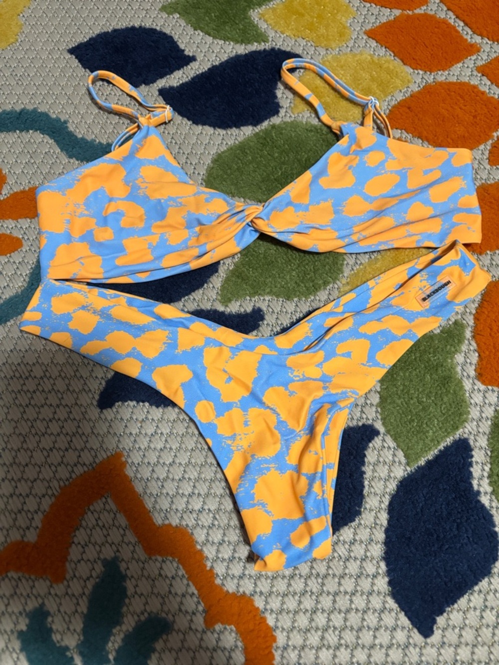 Blackbough the splash collection bikini set small medium